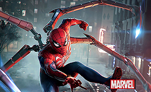 Ігровий комп'ютер для Spider-Man Miles Morales