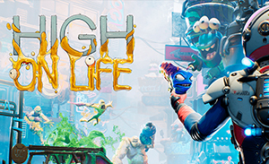Ігровий комп'ютер для гри High on Life