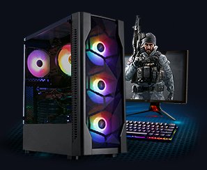 Купить игровой компьютер Core i5 12400 / RTX 3050