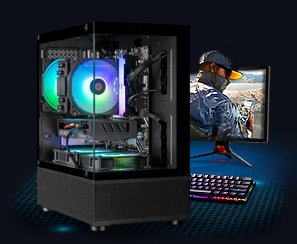 Купить ПК Ryzen 7 5800X / RTX 5060 Ti V2