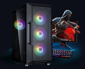 Купить игровой ПК Ryzen 5 7500F / RTX 5070 DDR5 V2