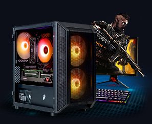 Купить игровой компьютер Core i5 10400 / GTX 3050 V2