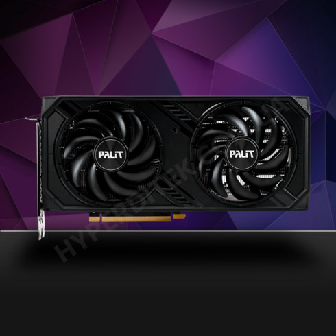 NVIDIA GeForce RTX 4060, Dual OC Palit