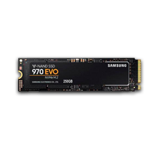 250GB / M.2 Samsung 970 EVO 