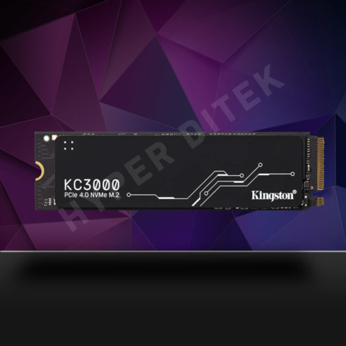 SSD накопитель 2TB / M.2 Kingston KC3000