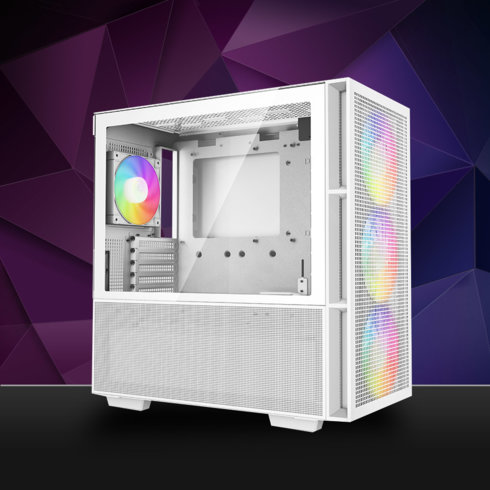 Deepcool CH560 White Tempered Glass 