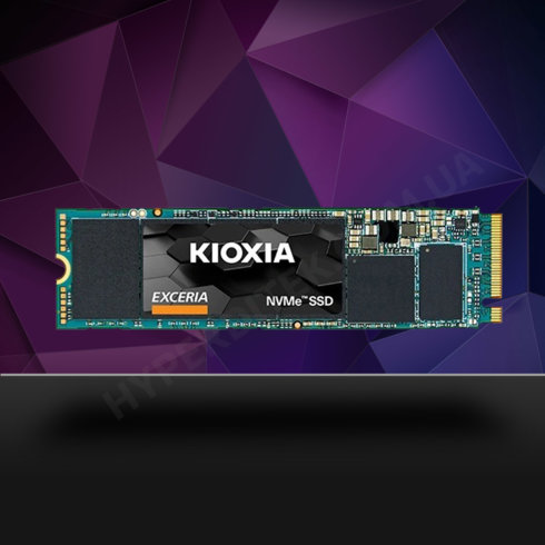 SSD 500GB / M.2 Kioxia Exceria