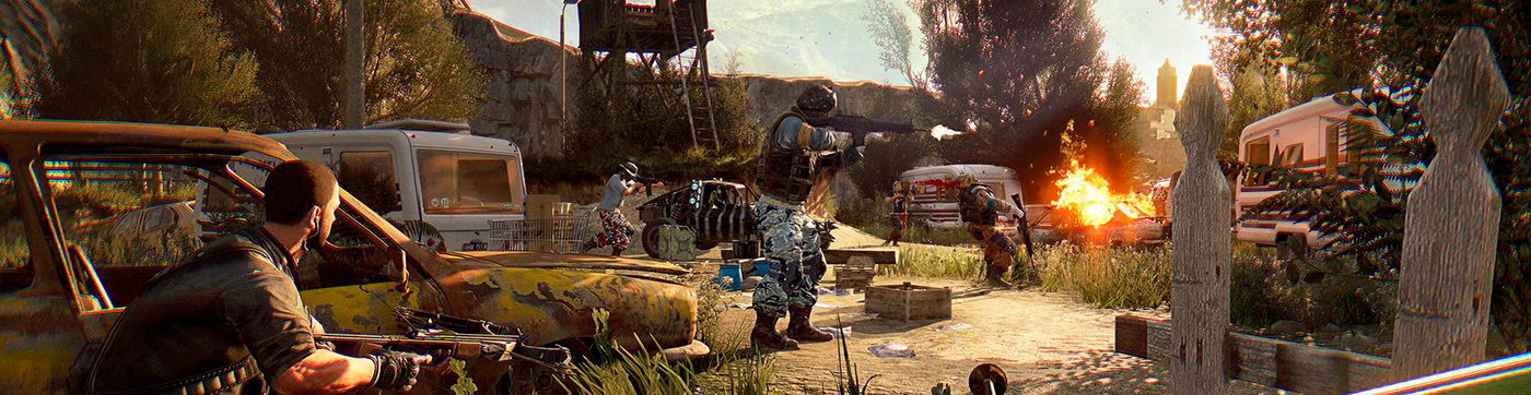 Игровой компьютер для Dying Light 2 Stay Human